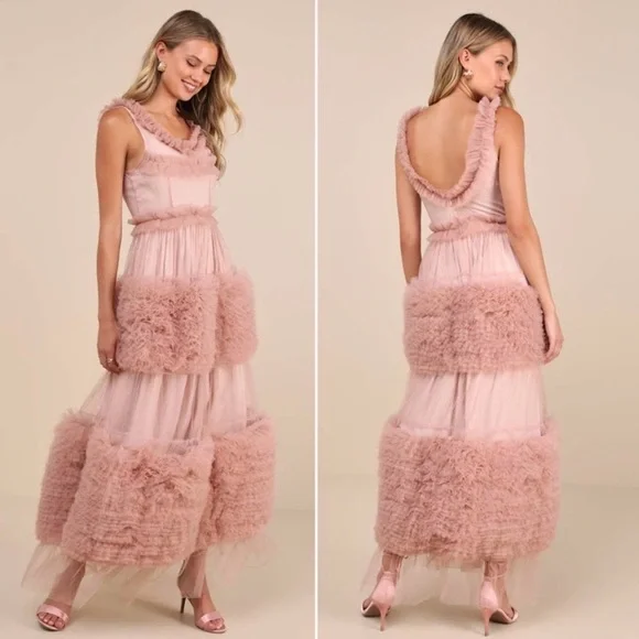 Sister Jane Montana Pink Tulle Dress - Picture 2 of 2